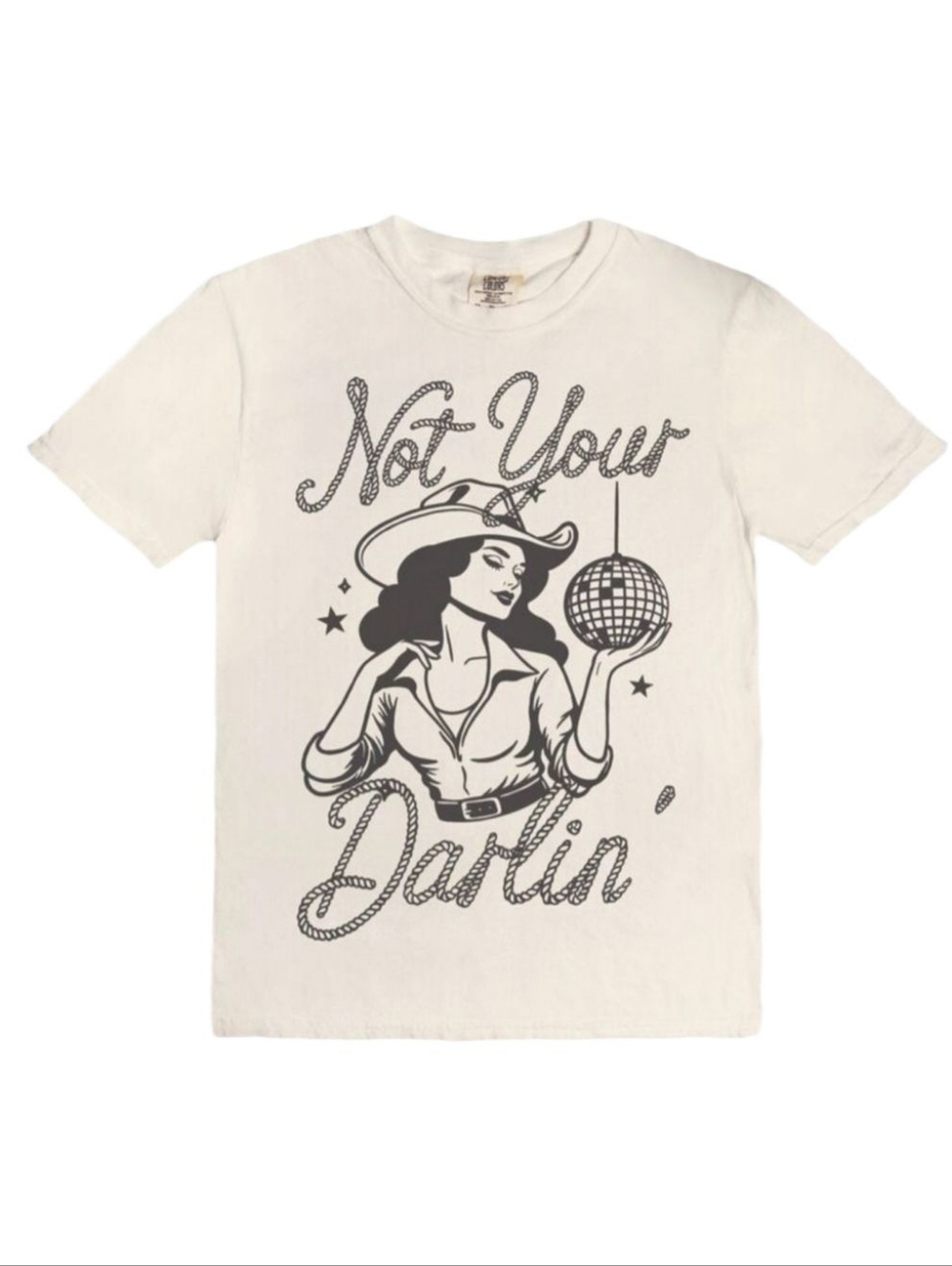 Shein Not Your Darlin' T-Shirt